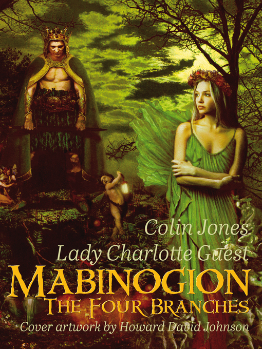 Title details for Mabinogion, the Four Branches by Colin Jones - Available